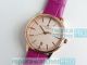 Copy Vacheron Constaintin Patrimony Purple Italian Strap calfskin Watch (3)_th.jpg